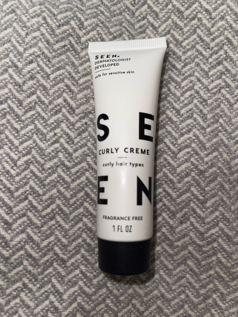 ✨ SEEN - Curly Creme, Fragrance Free (1 FL OZ) - SEALED - NEW✨